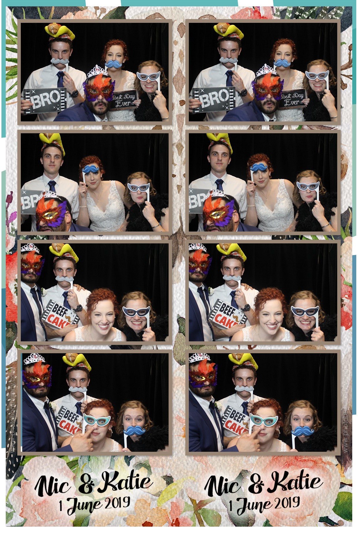 Katie Hunt & Nicolas De La Vega Reception  | View more photos from the event at gallery.photoboothcincy.com/u/PhotoBoothCincy/Katie-Hunt-Nicolas-De-La-Vega-Reception